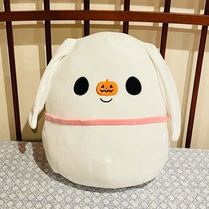 Zero The Nightmare Before Christmas Squishmallow 14”